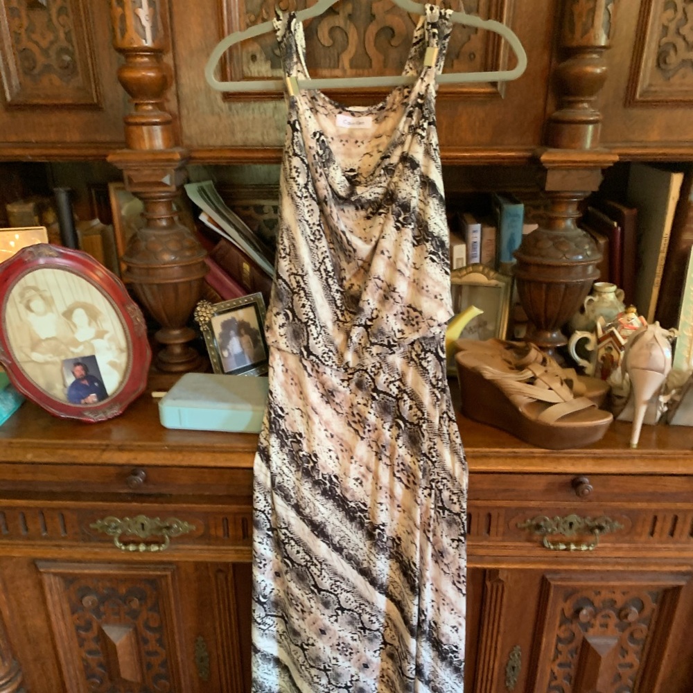 Calvin Klein maxi dress